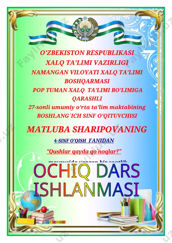 sharipova matluba — DOCX