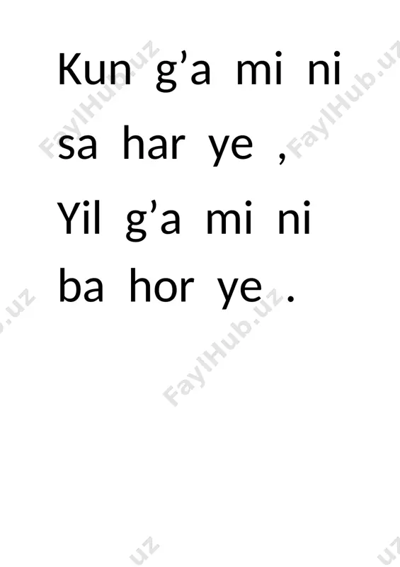 o'qish ochiq dars uchun 2-sinf maqol — DOCX