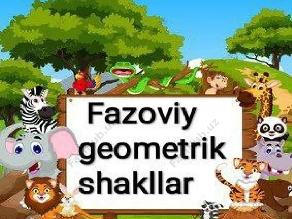 fazoviy shakllar — PPTX