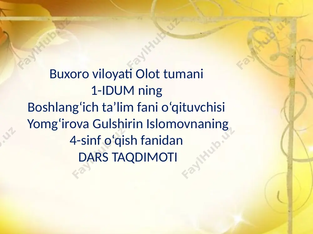 byut — PPTX