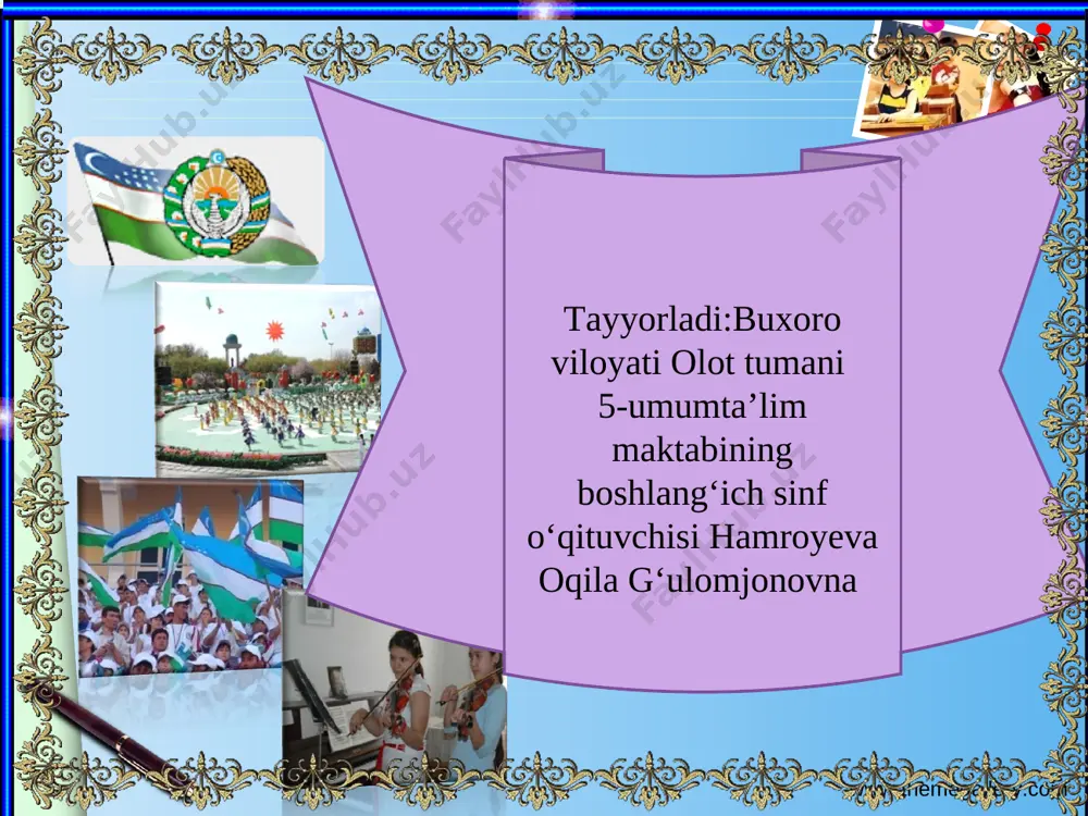 4-sinf ona tili 24-sentabr — PPT