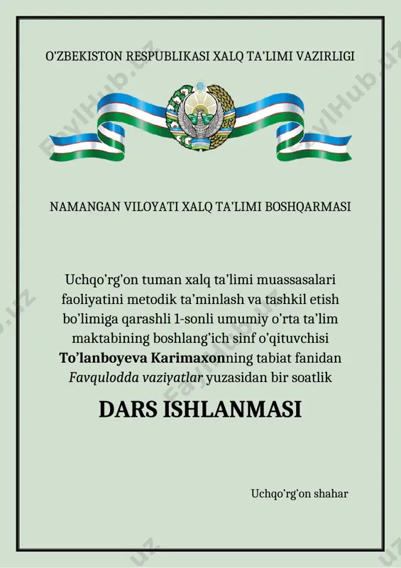 to'lanboyeva_karimaxon_dars-islanma — DOCX