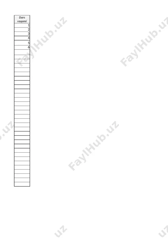 tasviriy 2 sinf k(5) — XLSX