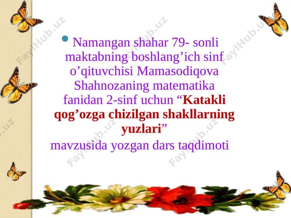 matematika_ochiq_dars — PPTX