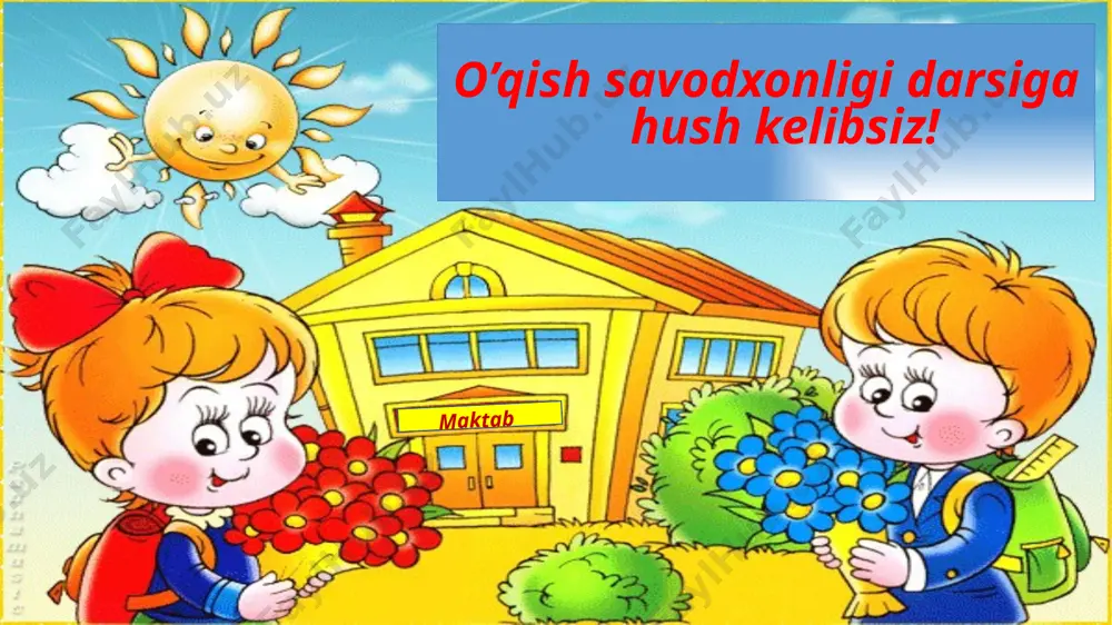 boltiboyeva 2-sinf o'qish maktabim — PPTX