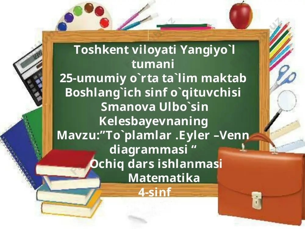 smanova_u_25_maktabto`plamlar_eyler_venn_diagrammasi_seminar_kopiya — PPTX