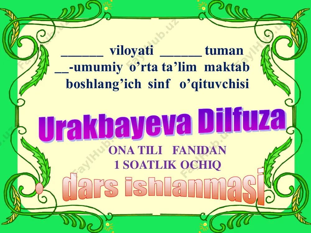 4_sinf_3_chorak_ona_tili_bo'lishli_va_bo'lishsiz_fe'llar — PDF