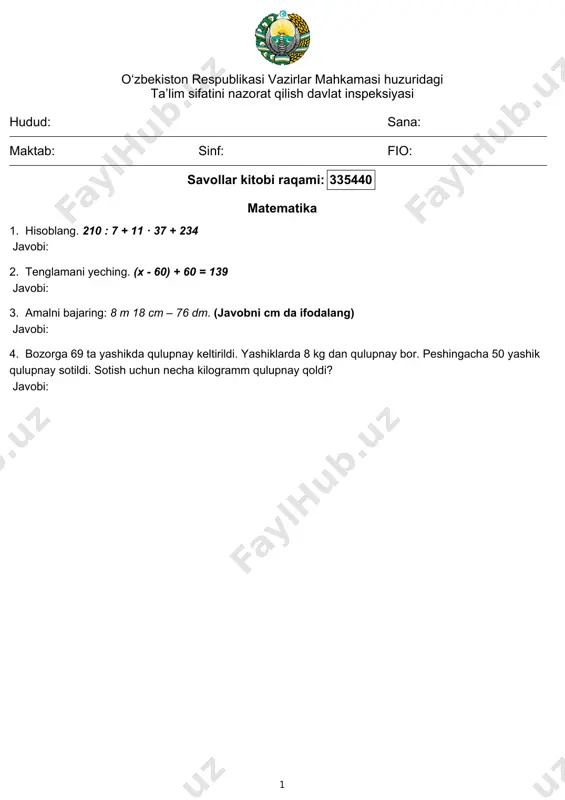 matem 4 uz 30ta — PDF