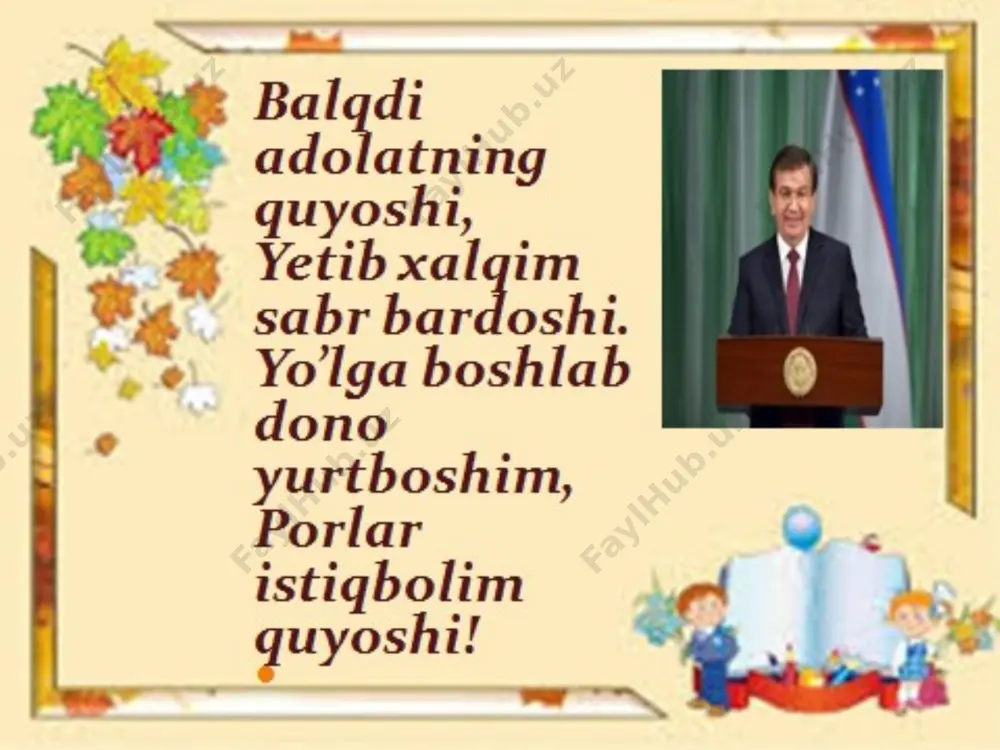 gapning asosi . gapda so'zlarning bog'lanishi — PPTX