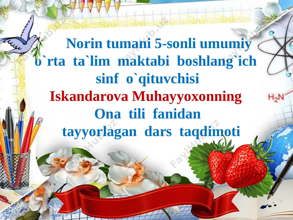 muhayyo ona tili (1) — PPTX