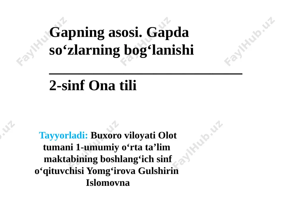 olot_tuman_1_umumta'lim_maktabining_boshlang'ich_sinf_o'qituvchisi — PPTX