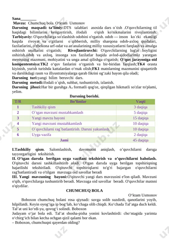 2_sinf_o'qish_4_chorak_yangi_2020_2021_to`liq_hajmda_pechatga_tayyor — DOCX