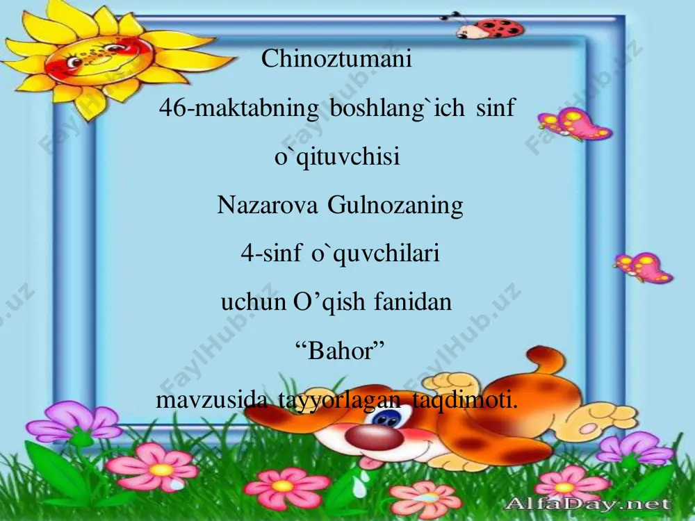 4-sinf_o'qish_bahor — PDF