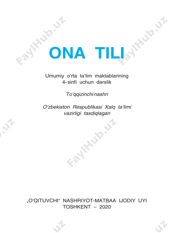 ona tili 4--2-2020 — PDF