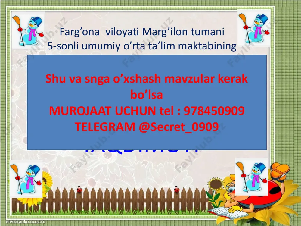 4_sinf_matematika_3_chorak_sonli_ifodalarning_qiymatini_hisoblash — PDF