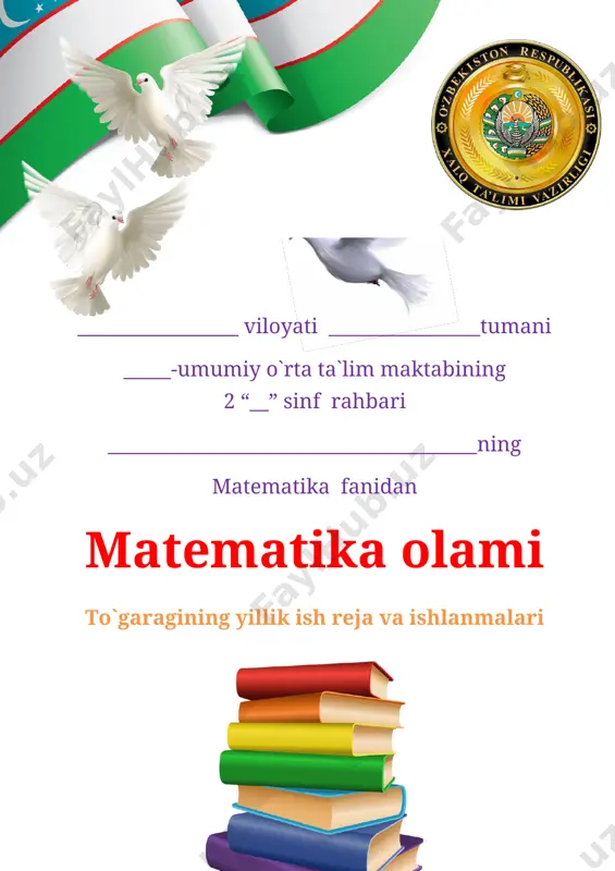 2_sinf_matematika_olami_to`garak_2020_2021_yil_68_soatlik — DOCX