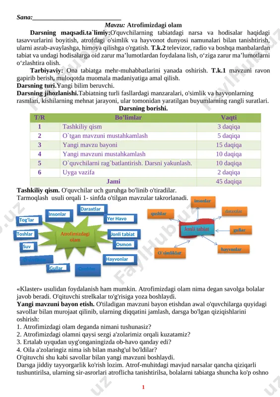 atrof_olam_tabiat_2_sinf_konspekt_2020_2021_o`quv_yili_uchun_yangi — DOCX