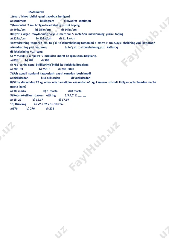 07.19.2020 matematika test — DOCX