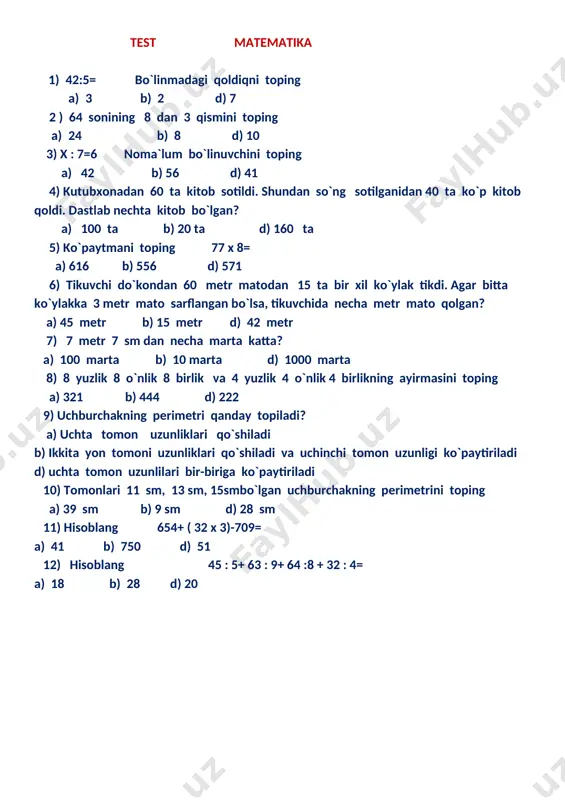 test matematika 24.08.2020 — DOCX