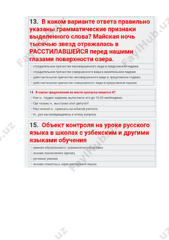rus test — DOCX