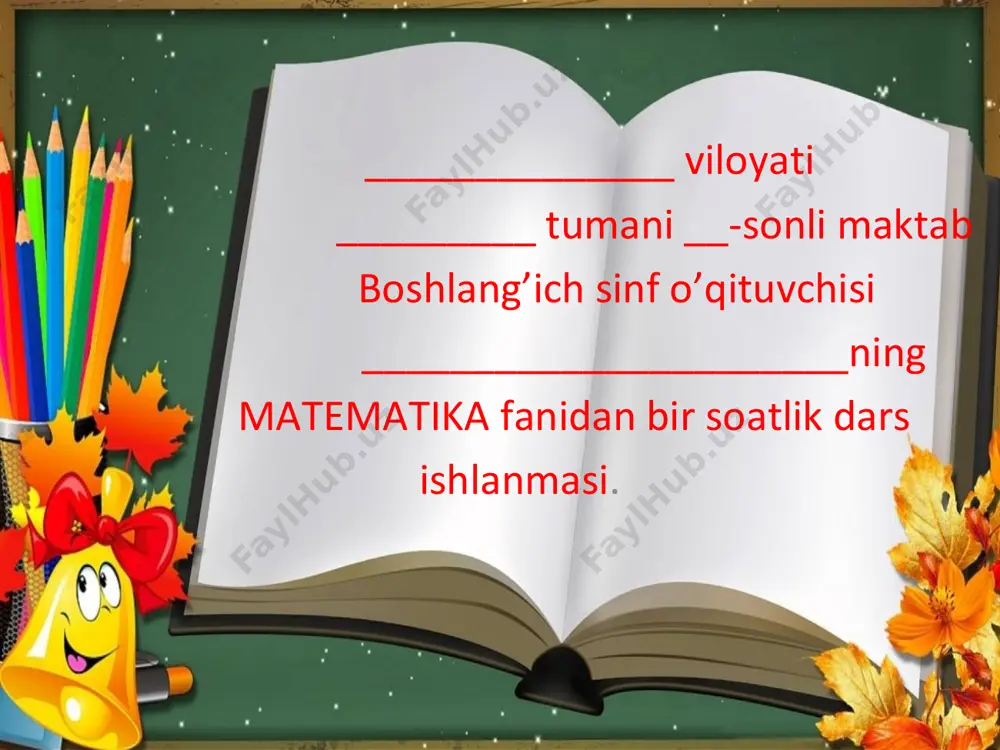 4 sinf matematika_2-yassi fazoviy shakllar 1-chorak — PDF