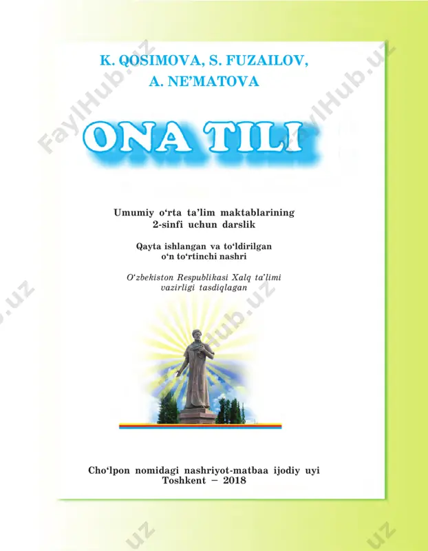 2. 2-sinf ona tili darslik — PDF