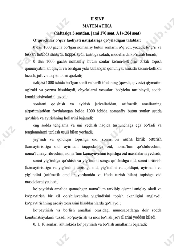 2-sinf-matematika — PDF