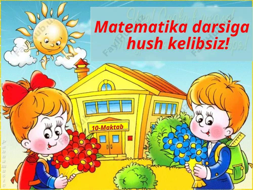 2-sinf__matematika_19-kun_uchun — PPT