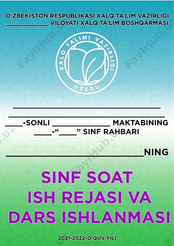 4_sinf_soati_2021_2022_yangi_tarbiyaviy_soat — DOCX