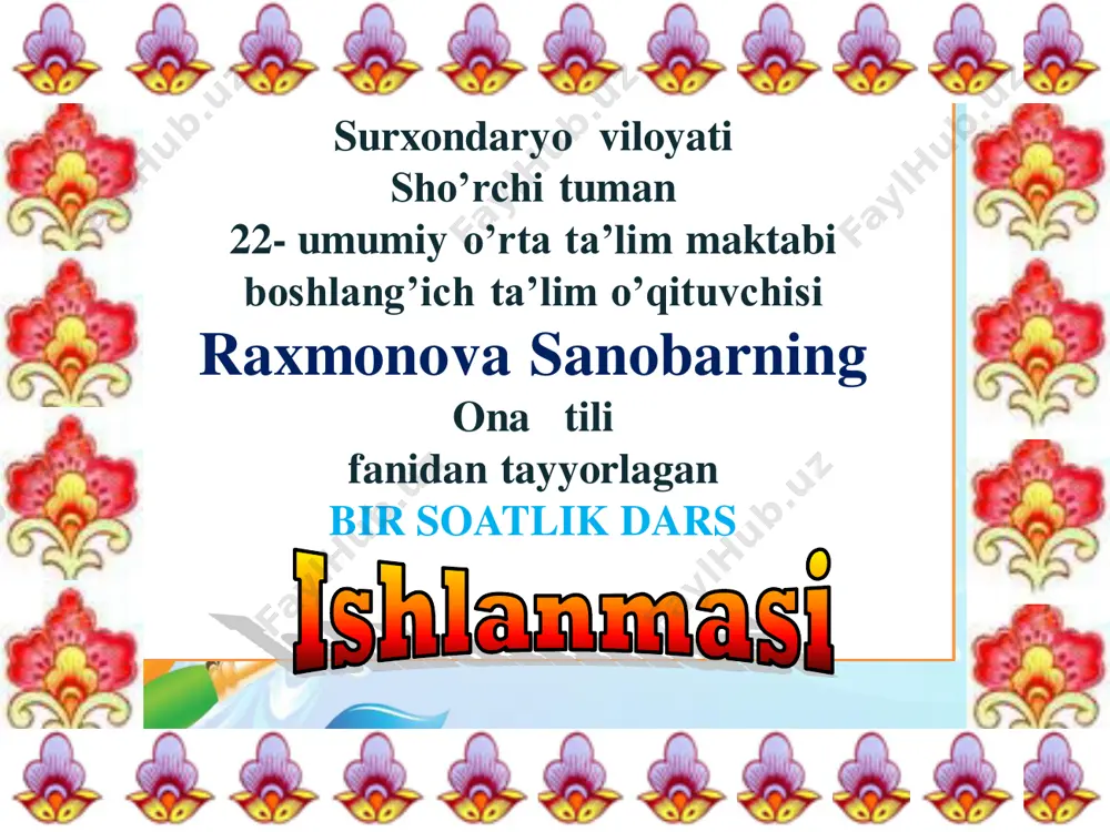 4 sinf ona tili 4-chorak nutq va matn(347-349) — PDF
