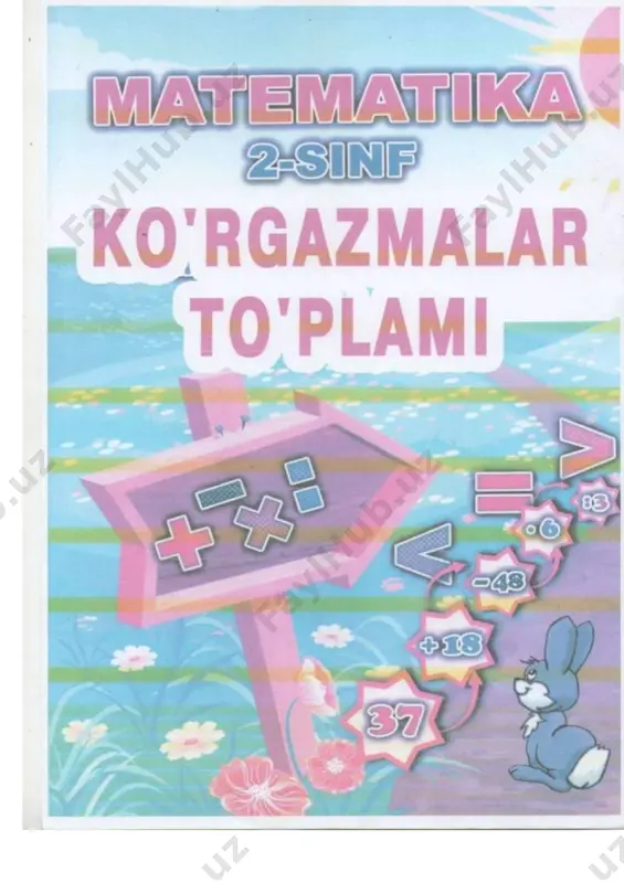 2 sinf matem korgazma kitobniki — DOC