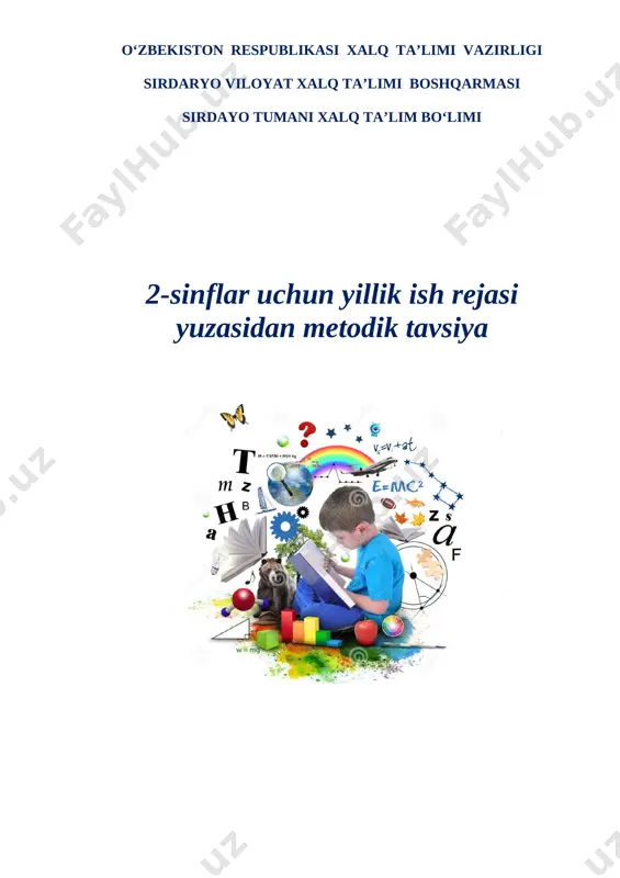 2-sinf-yillik-ish-reja-2019-2020oquv-yili — DOCX