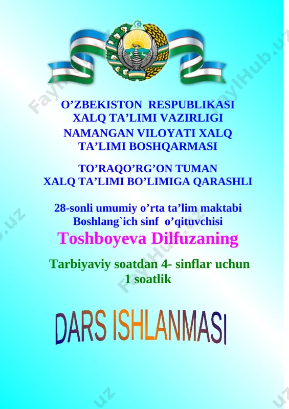 til-dil ko`zgusi — DOCX