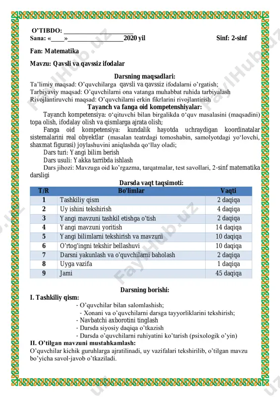 2_sinf_matematika_3_chorak_yangi — PDF