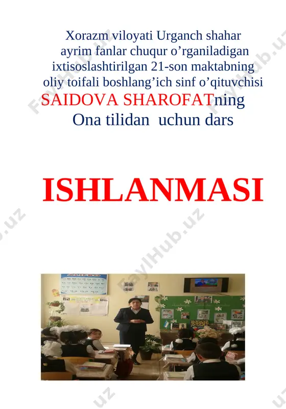 ona_tili.urganch_shahar_21_son_im.sai — DOC