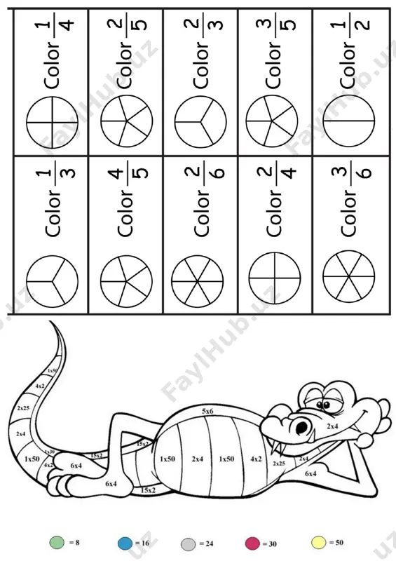 2-sinf rasskraska qism — DOCX