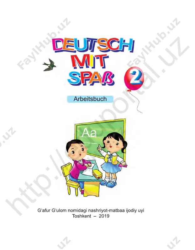 2-sinf nemis tili daftari 2019 — PDF