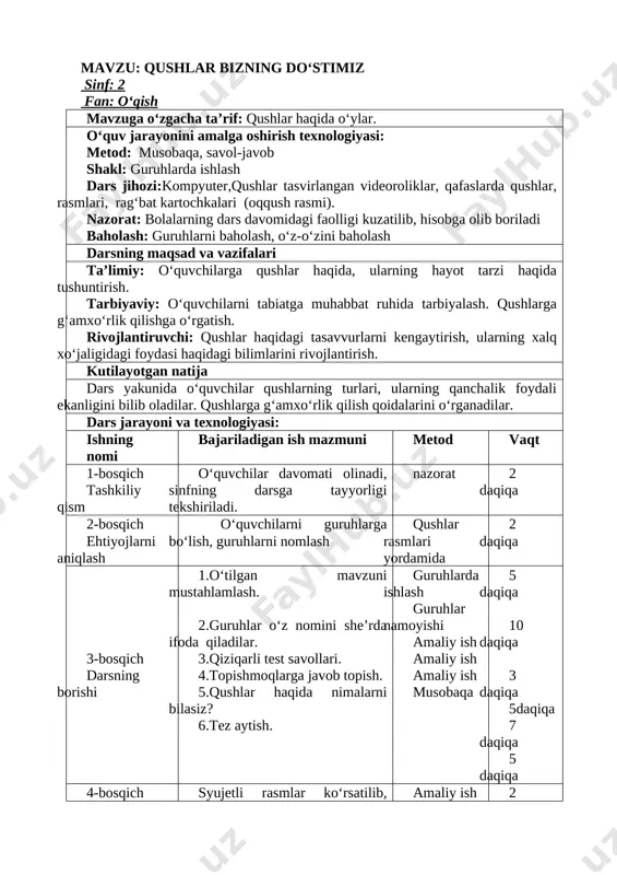 sharipova_sohiba_2_sinf_ochiq_dars — DOCX