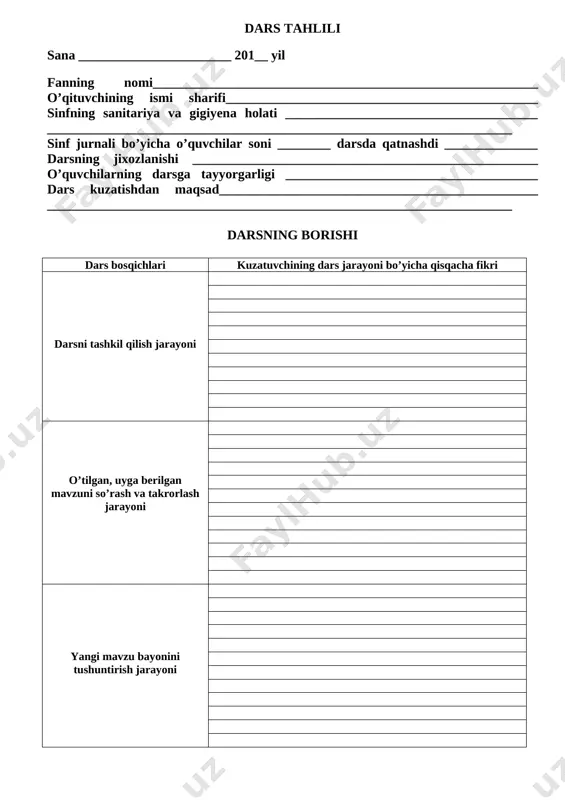 tahlil daftar — DOCX