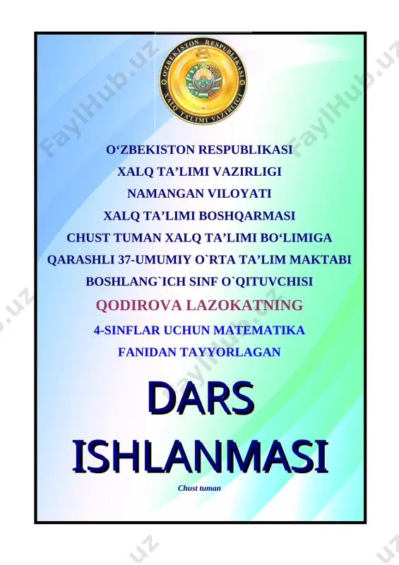 4_nollar_bilan_tugaydigan_sonlarga — DOC