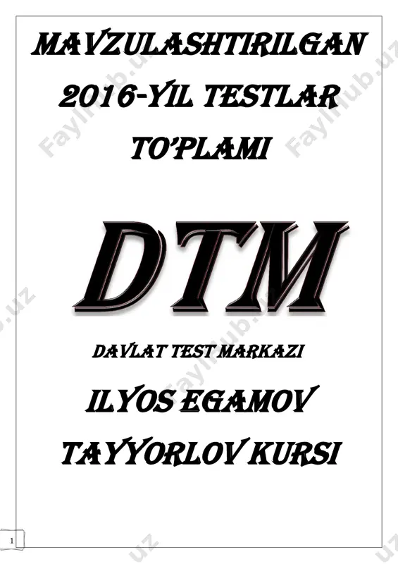 mavzulashtirilgan 2016 — PDF