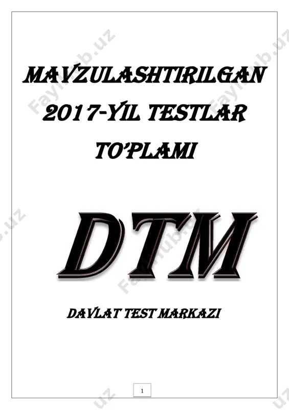 2017 mavzulashgan — PDF