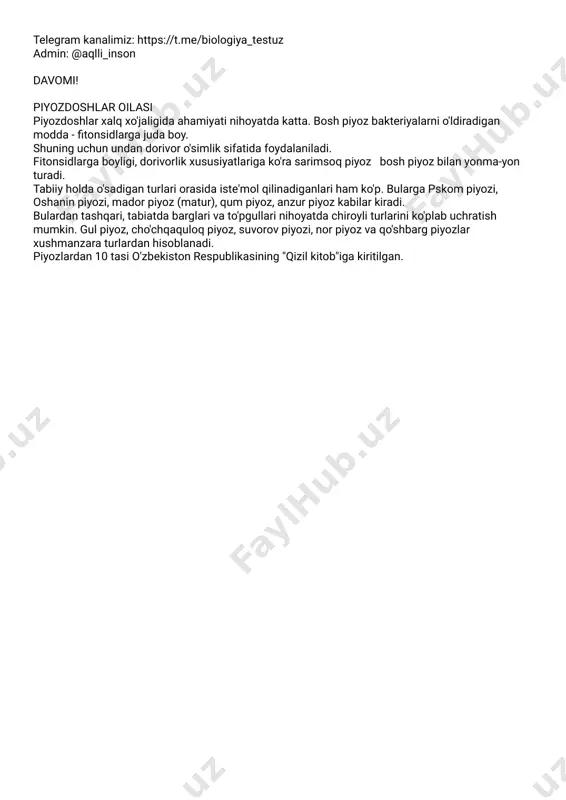 piyozdoshlar ii qism — PDF