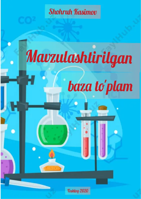 baza. tematika-2020 @shohruh_kasimov — PDF