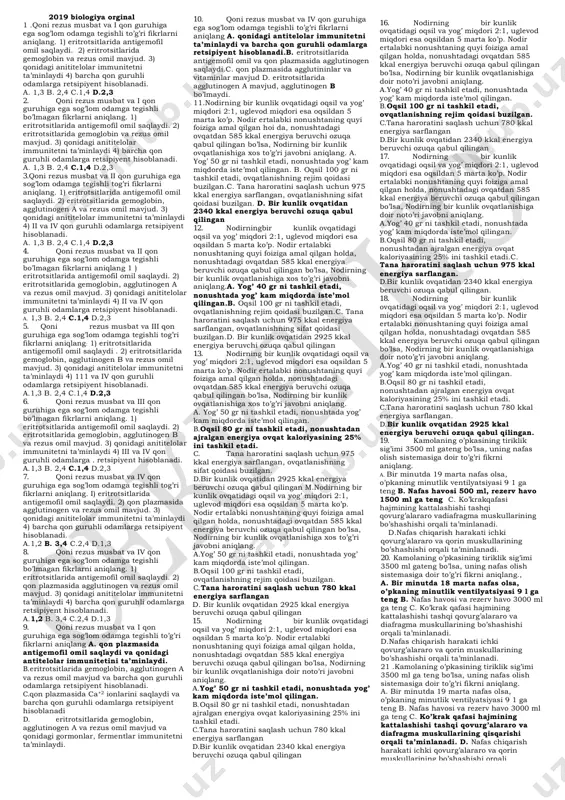 bio 2019 — PDF