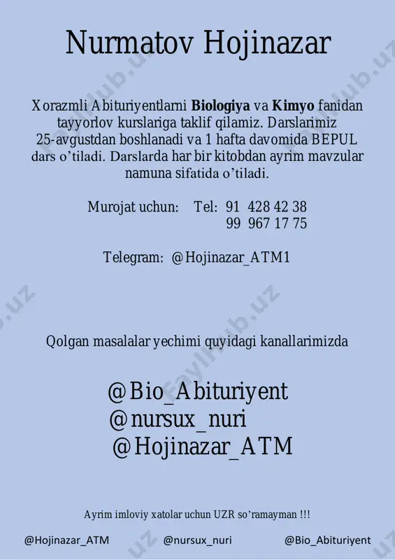 yechim 4 — PDF