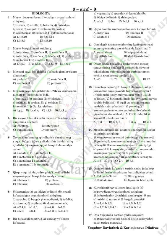9-sinf 9 — PDF