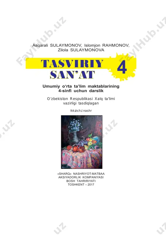 tasviriy san at 4(@kitob_ulashaman_bot) — PDF