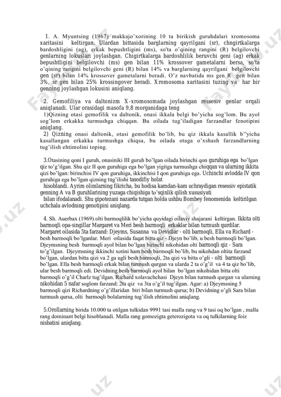 genetika masala — PDF