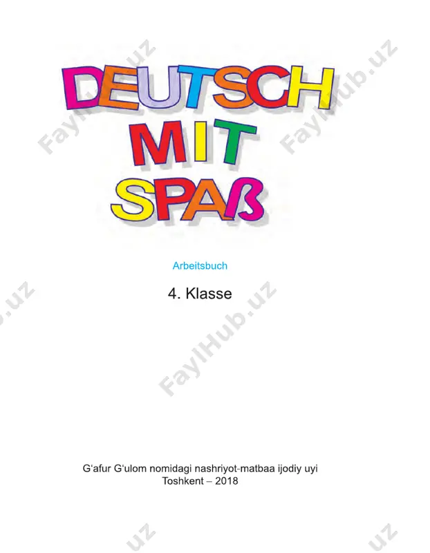 nemis tili daftari 4(@kitob_ulashaman_bot) — PDF